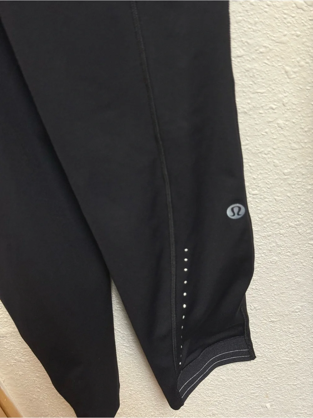 lululemon athletica Black High-Rise Leggings with Side Pocket